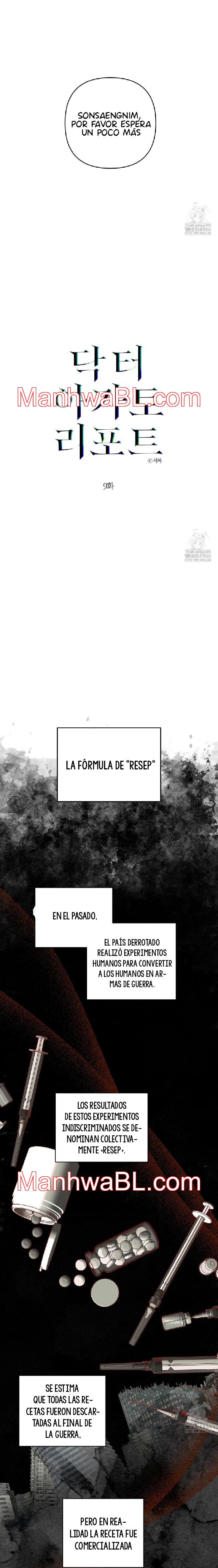 Doctor agatho - Capítulo 9.2 manhwa