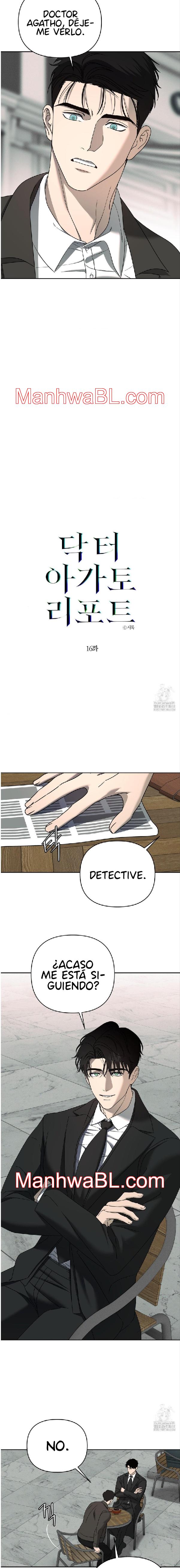Doctor agatho - Capítulo 16 manhwa