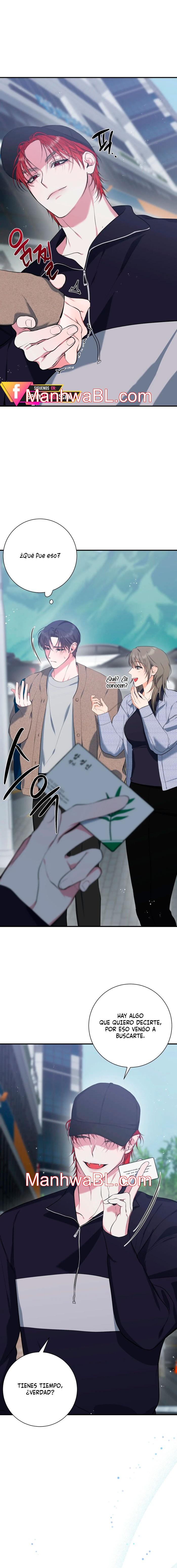 Por favor, liberame de la marca - Capítulo 4 manhwa