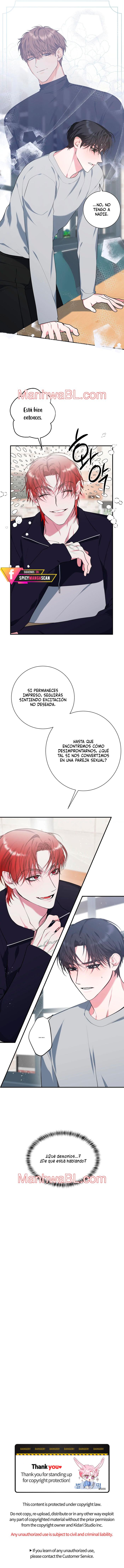 Por favor, liberame de la marca - Capítulo 4.2 manhwa