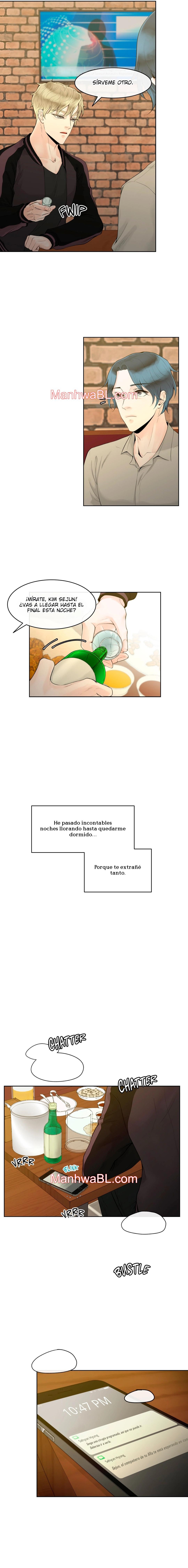 Compañero alfa - Capítulo 2.3 manhwa