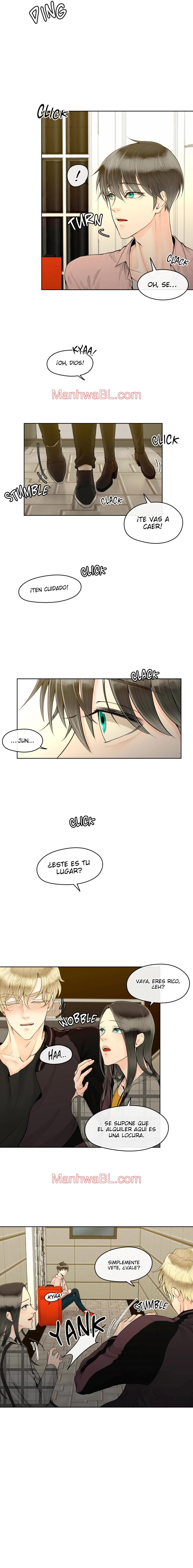 Compañero alfa - Capítulo 2.3 manhwa