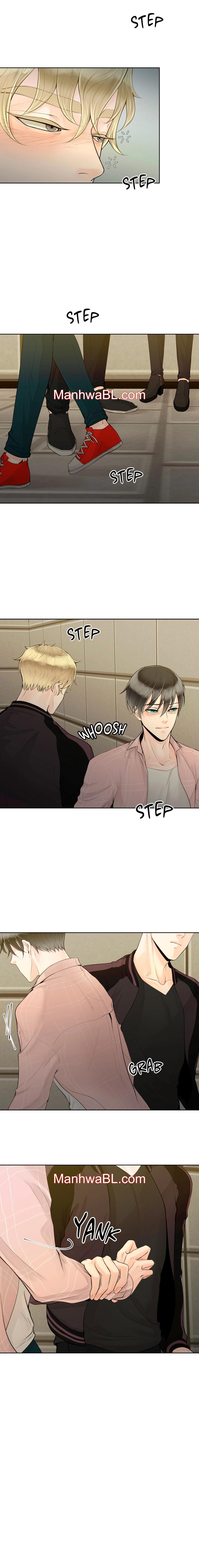 Compañero alfa - Capítulo 2.3 manhwa