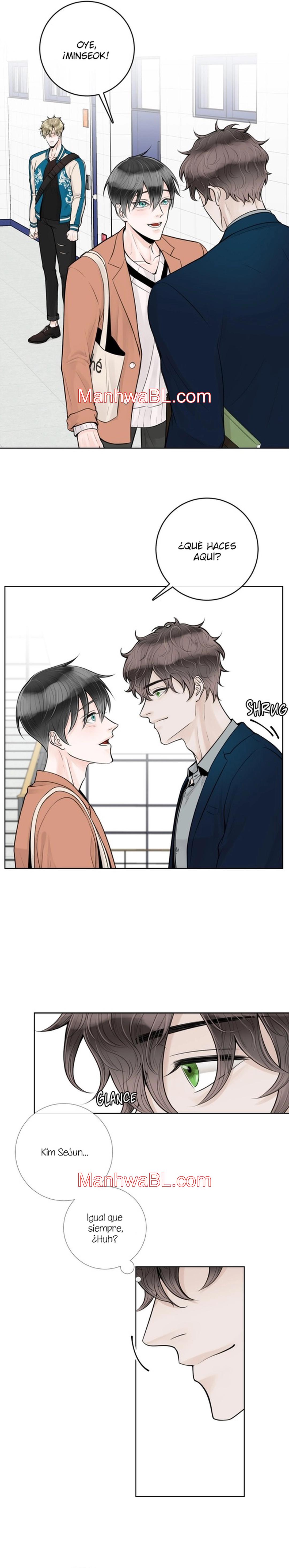 Compañero alfa - Capítulo 14.2 manhwa
