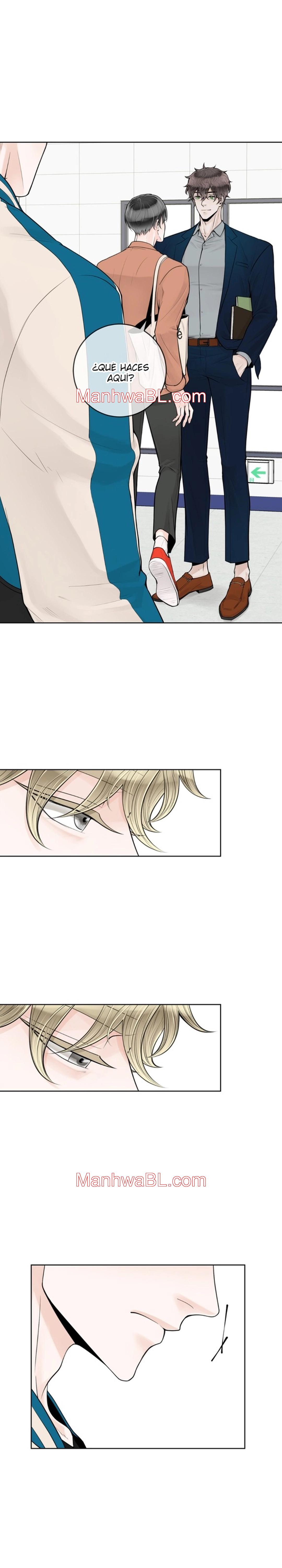 Compañero alfa - Capítulo 14.2 manhwa