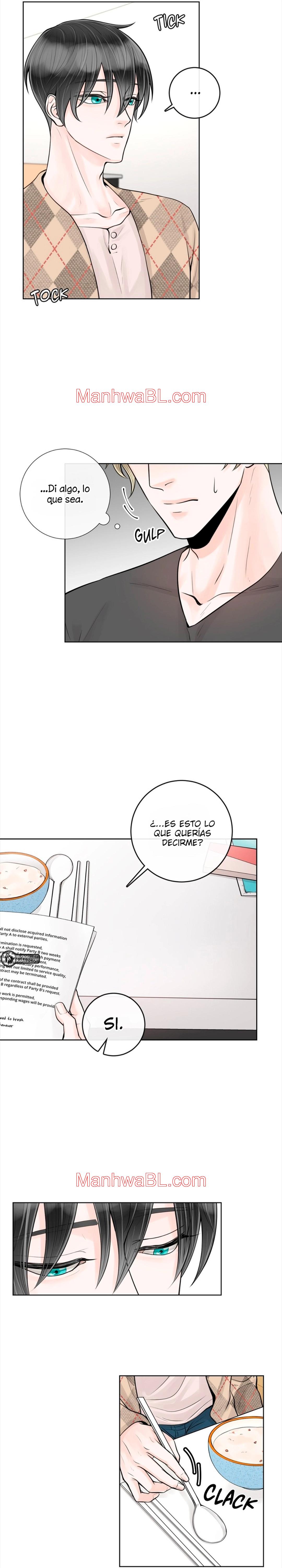 Compañero alfa - Capítulo 10.3 manhwa