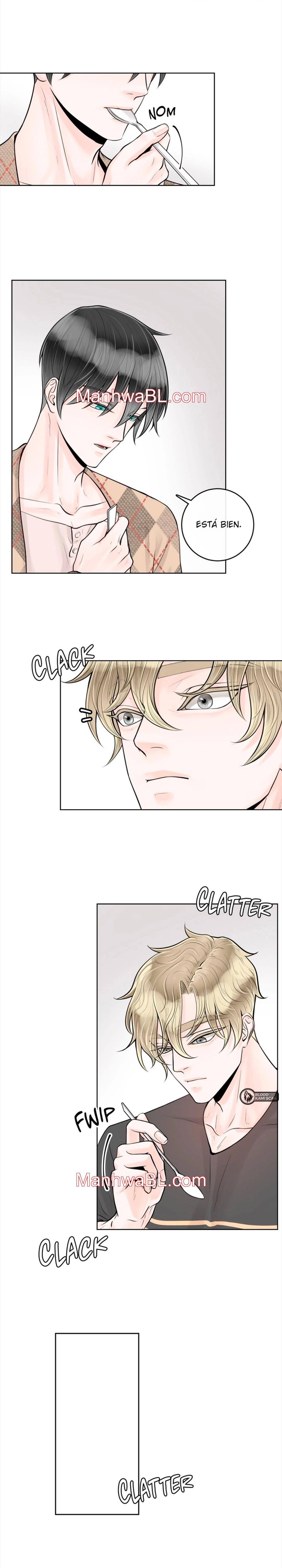 Compañero alfa - Capítulo 10.3 manhwa