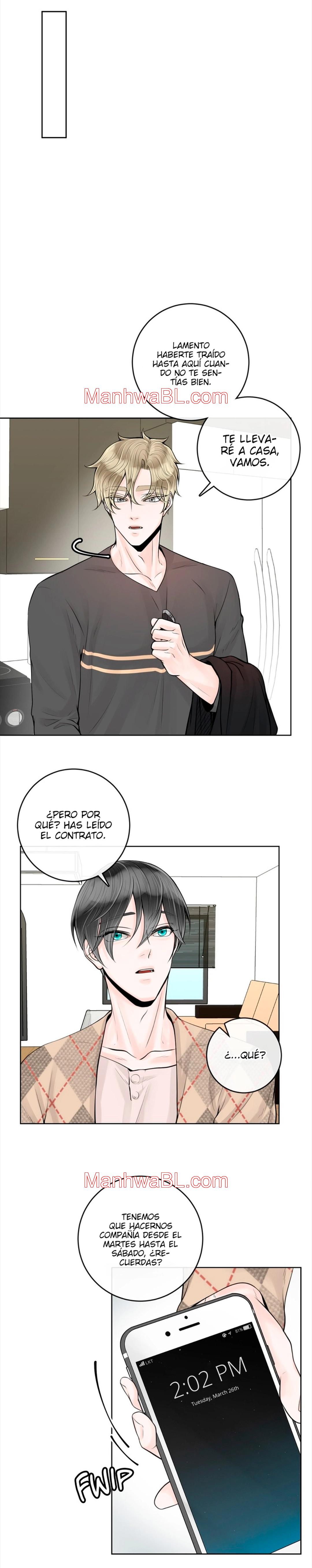 Compañero alfa - Capítulo 10.3 manhwa