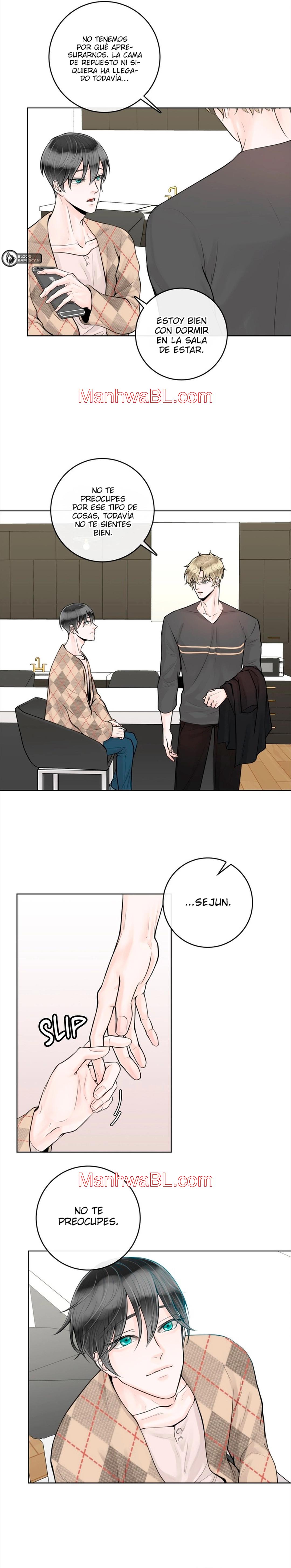 Compañero alfa - Capítulo 10.3 manhwa