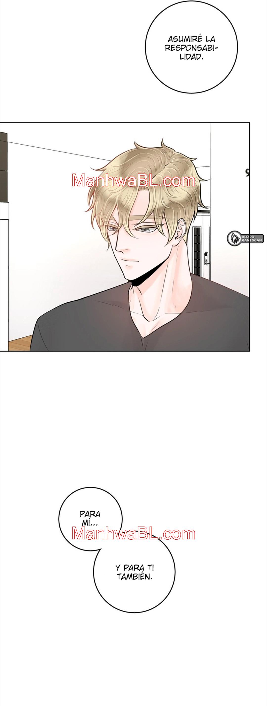 Compañero alfa - Capítulo 10.3 manhwa