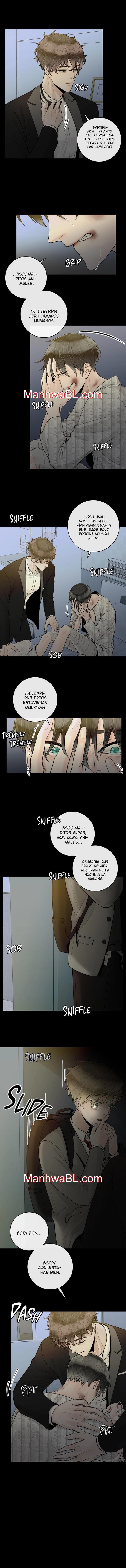Compañero alfa - Capítulo 15.2 manhwa