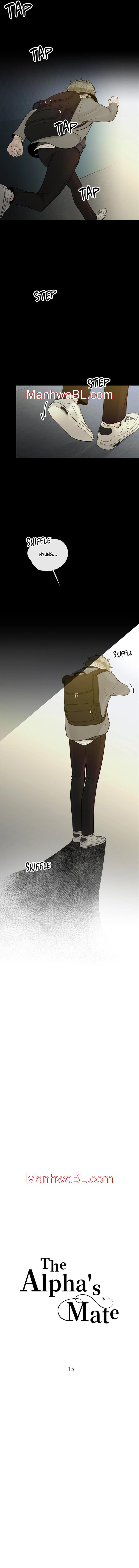 Compañero alfa - Capítulo 15.2 manhwa