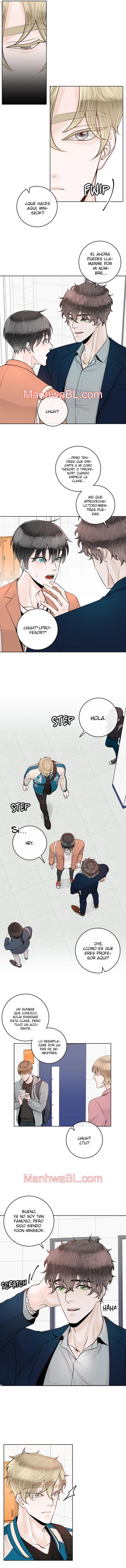 Compañero alfa - Capítulo 15.2 manhwa