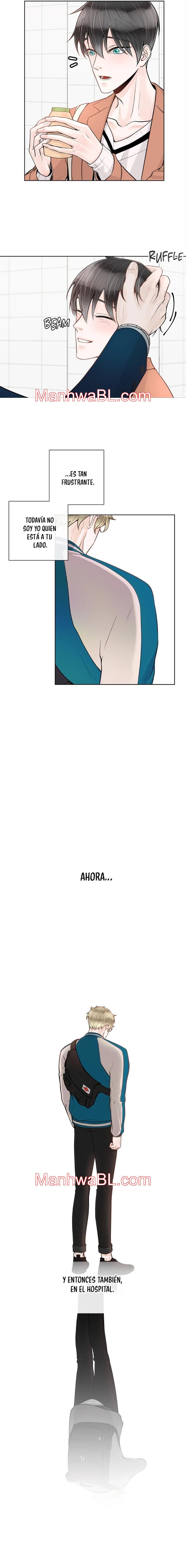 Compañero alfa - Capítulo 15.3 manhwa