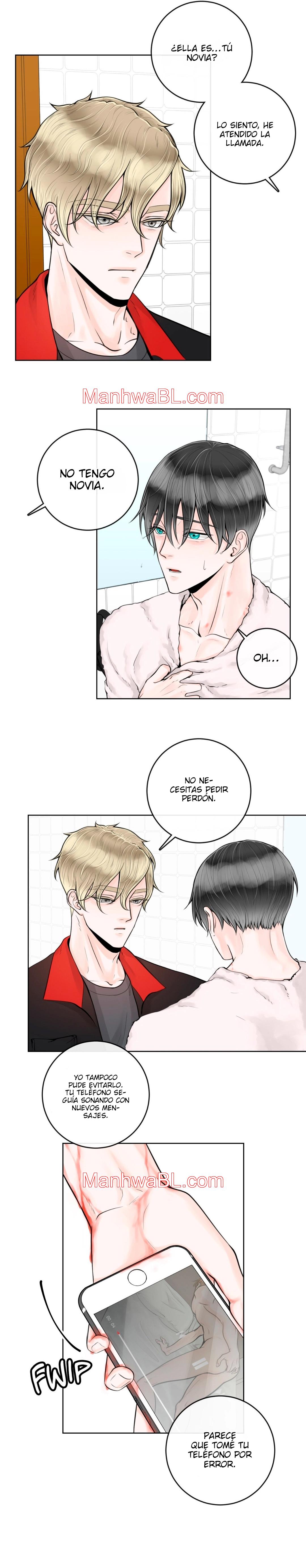 Compañero alfa - Capítulo 8.3 manhwa