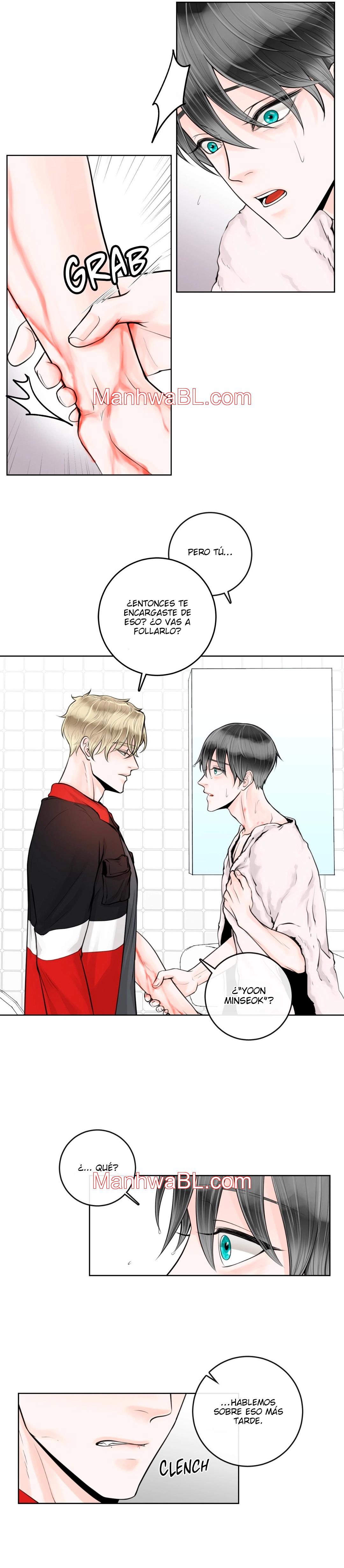 Compañero alfa - Capítulo 8.3 manhwa