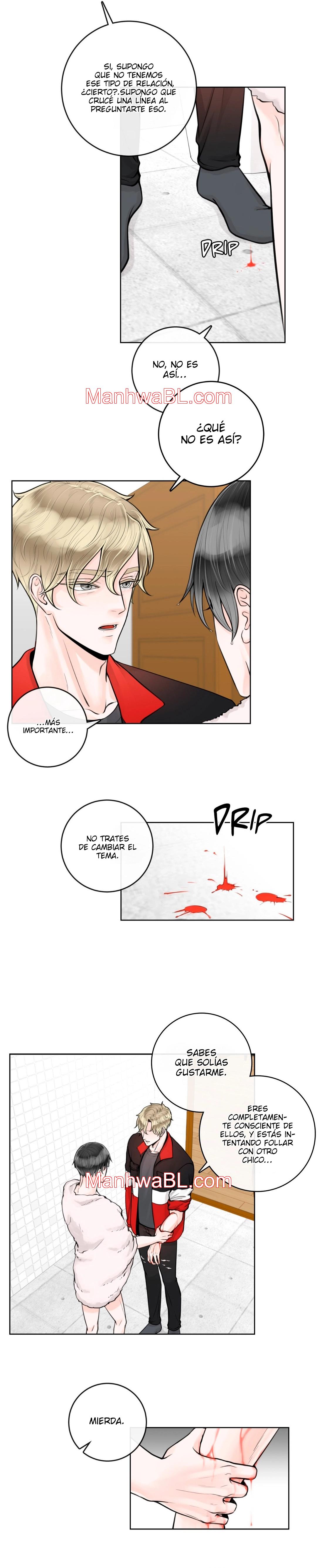 Compañero alfa - Capítulo 8.3 manhwa