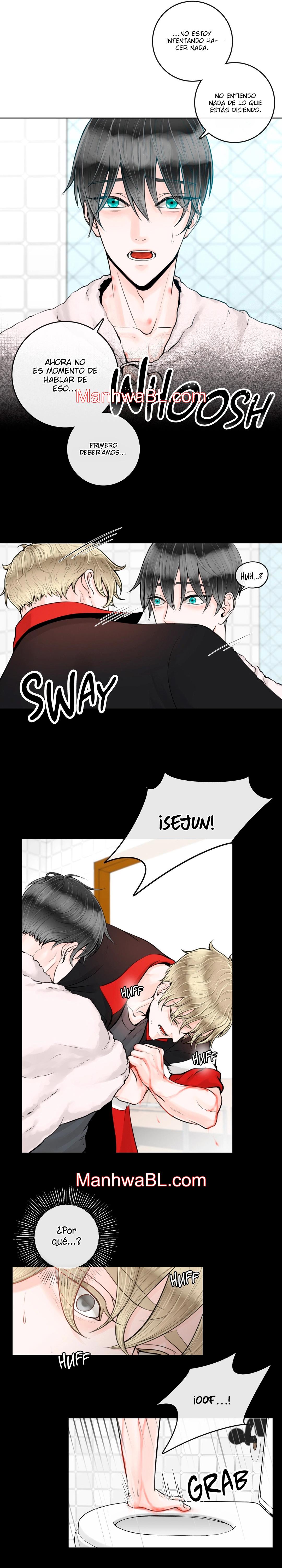Compañero alfa - Capítulo 8.3 manhwa