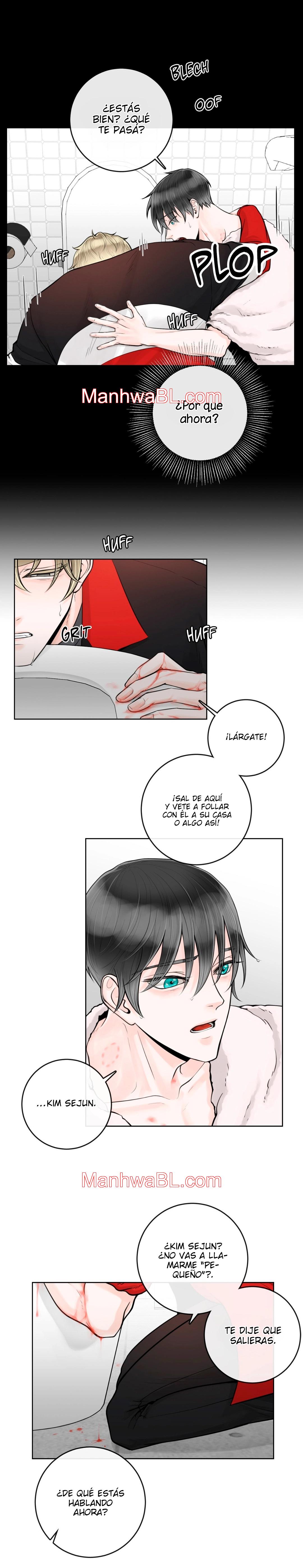 Compañero alfa - Capítulo 8.3 manhwa