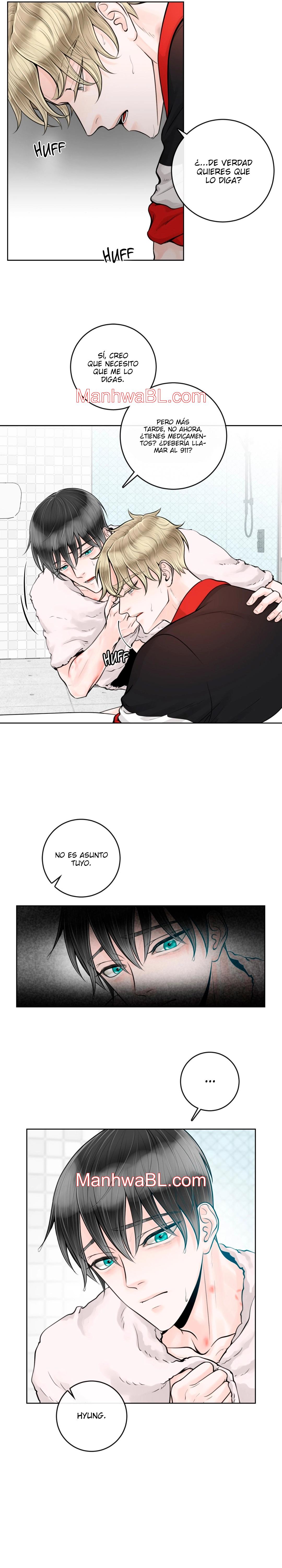 Compañero alfa - Capítulo 8.3 manhwa