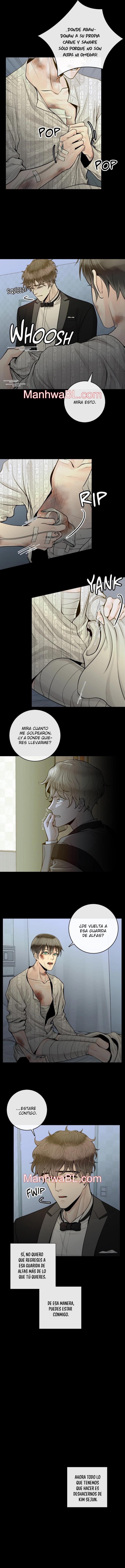 Compañero alfa - Capítulo 15 manhwa