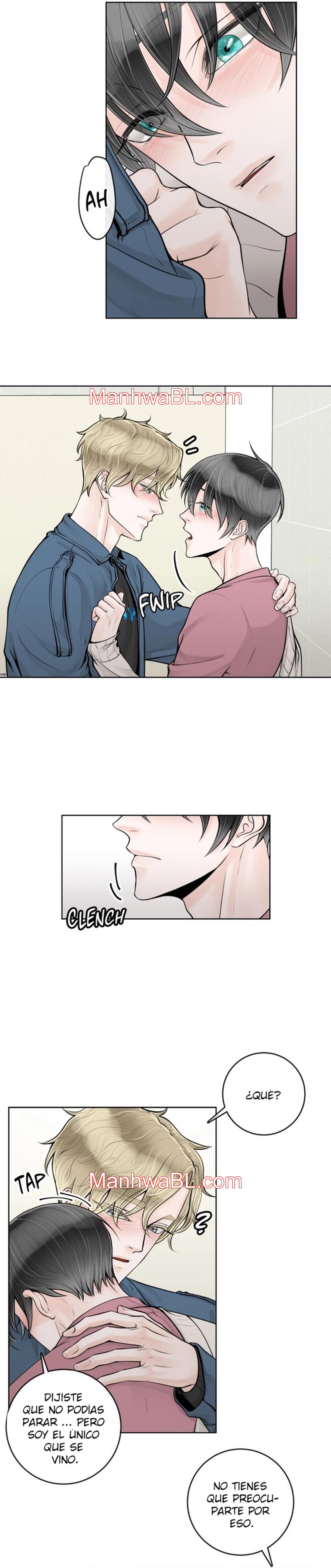 Compañero alfa - Capítulo 12.2 manhwa