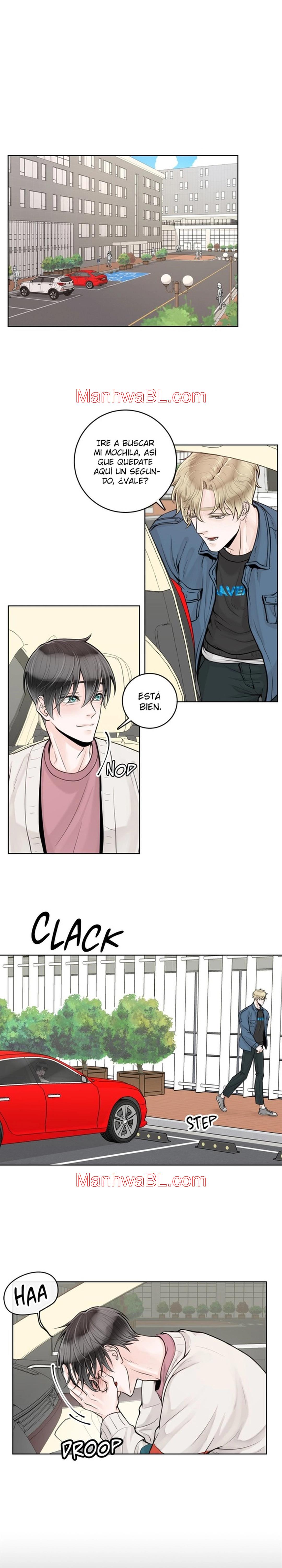 Compañero alfa - Capítulo 12.2 manhwa