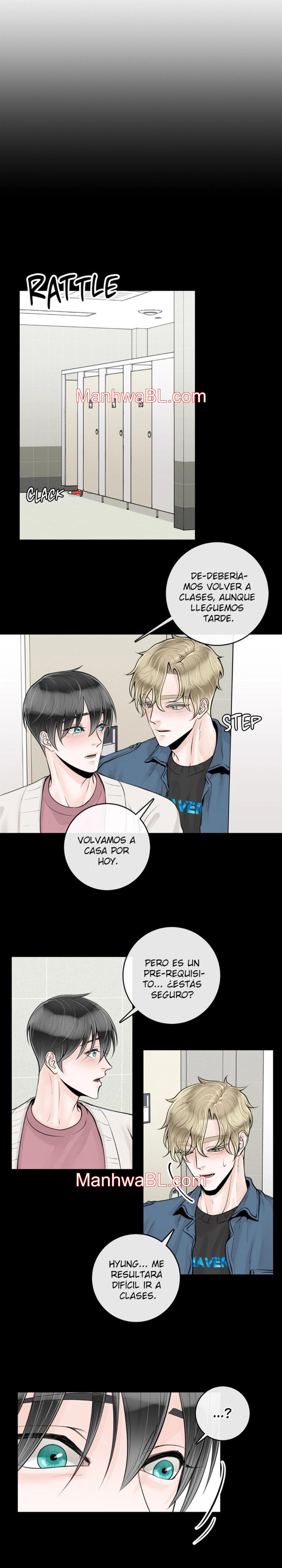 Compañero alfa - Capítulo 12.2 manhwa