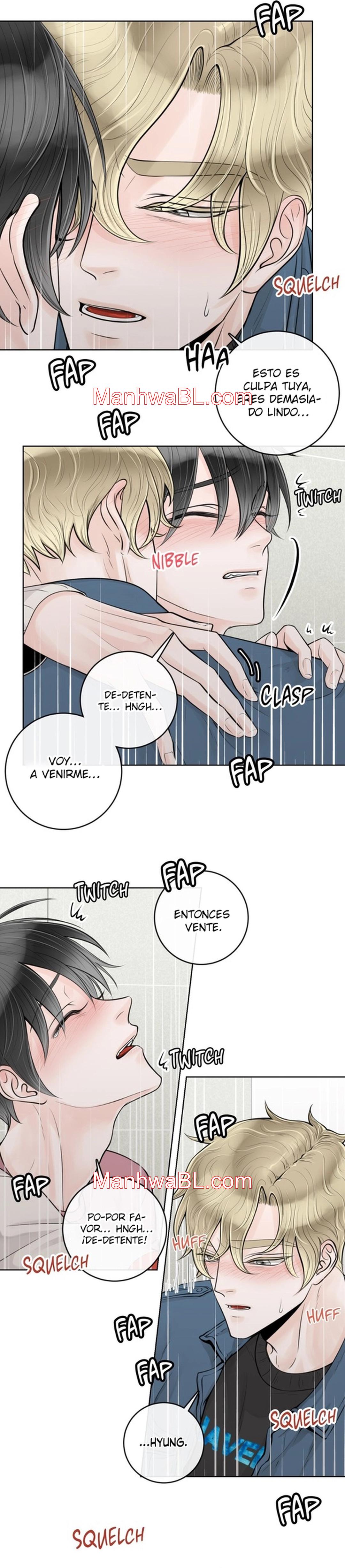 Compañero alfa - Capítulo 12.2 manhwa