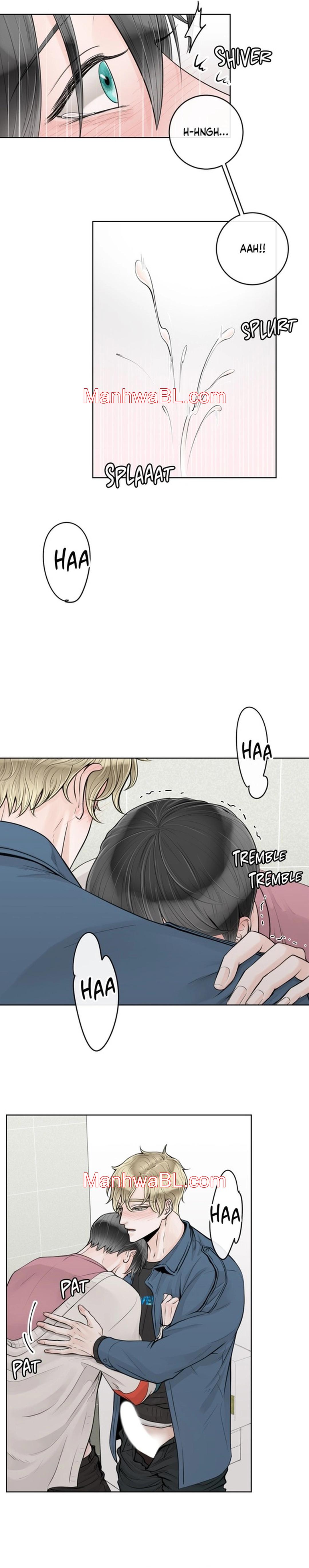 Compañero alfa - Capítulo 12.2 manhwa