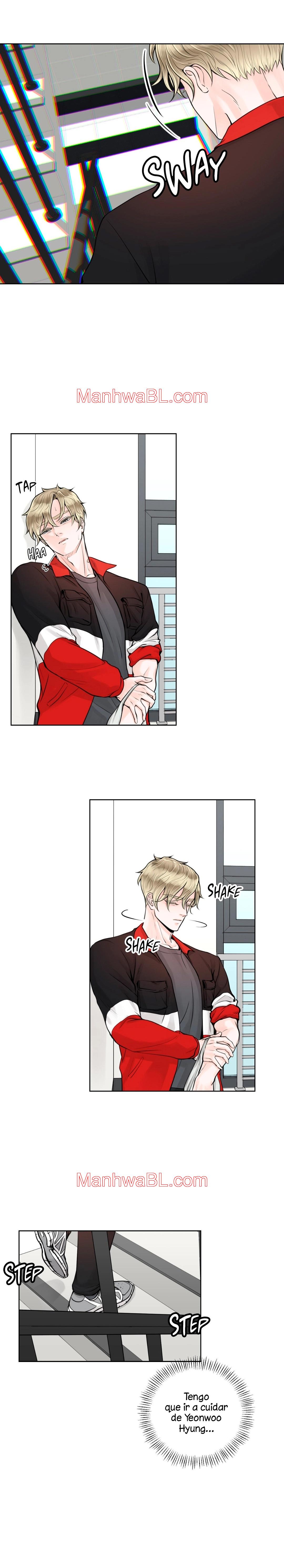 Compañero alfa - Capítulo 8.2 manhwa