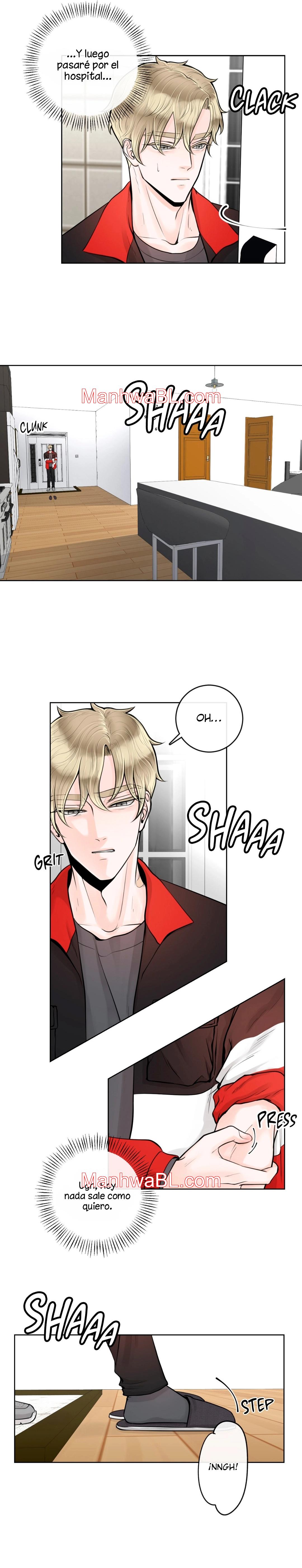 Compañero alfa - Capítulo 8.2 manhwa