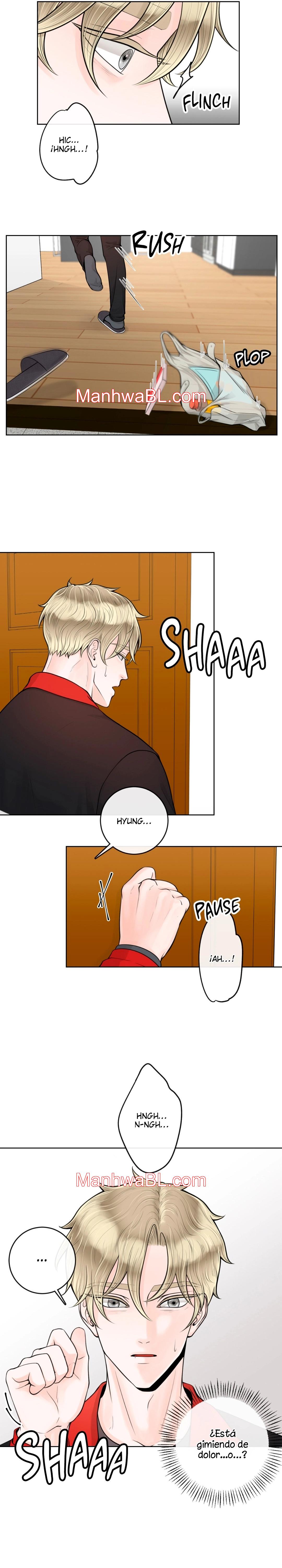 Compañero alfa - Capítulo 8.2 manhwa