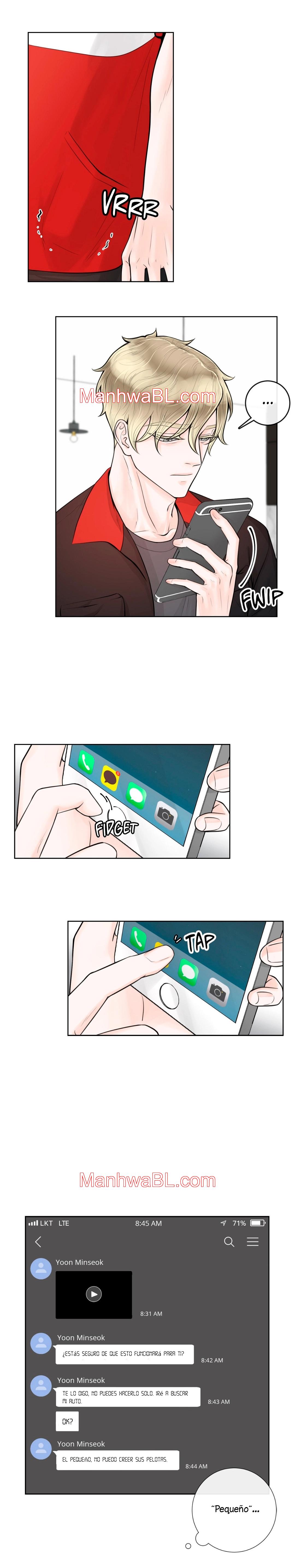 Compañero alfa - Capítulo 8.2 manhwa