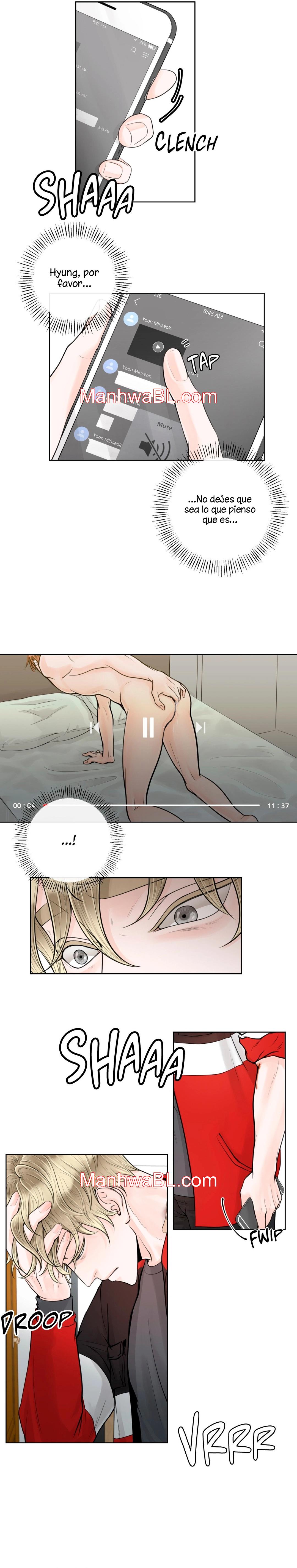 Compañero alfa - Capítulo 8.2 manhwa
