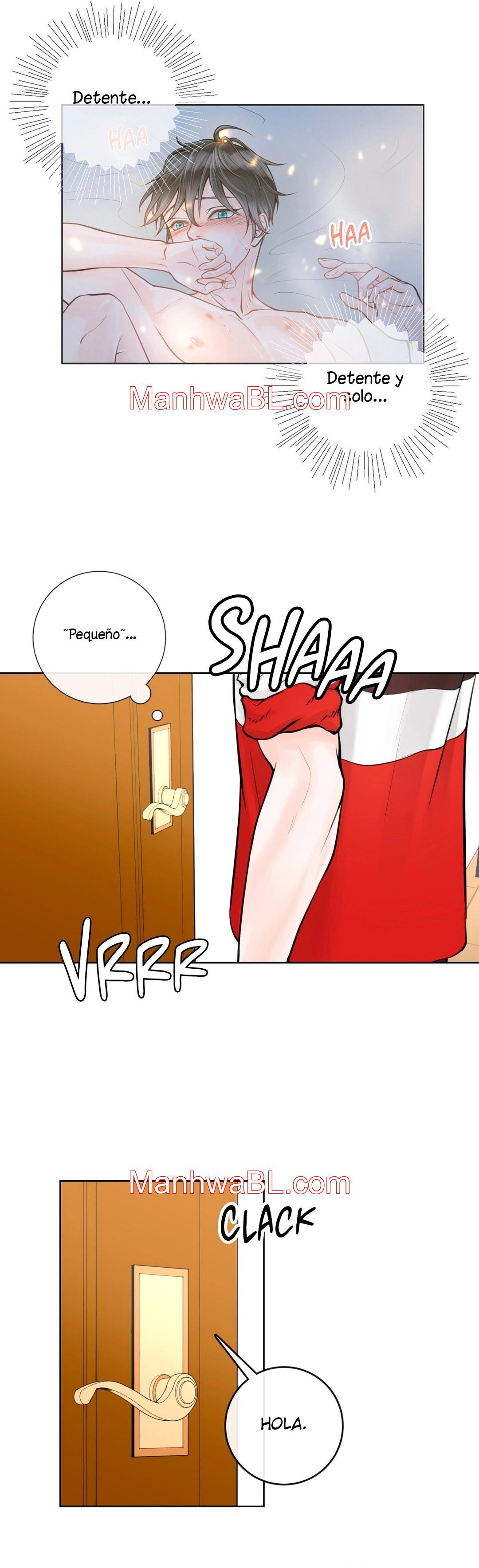 Compañero alfa - Capítulo 8.2 manhwa
