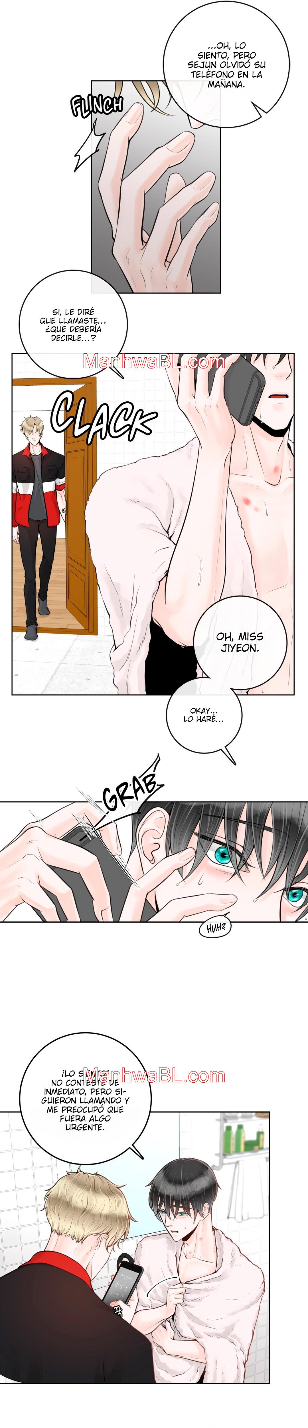 Compañero alfa - Capítulo 8.2 manhwa