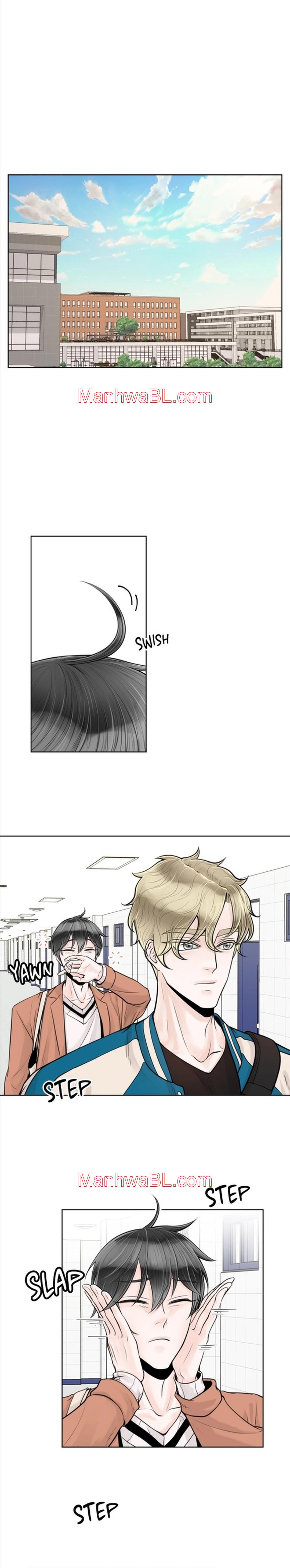 Compañero alfa - Capítulo 14 manhwa