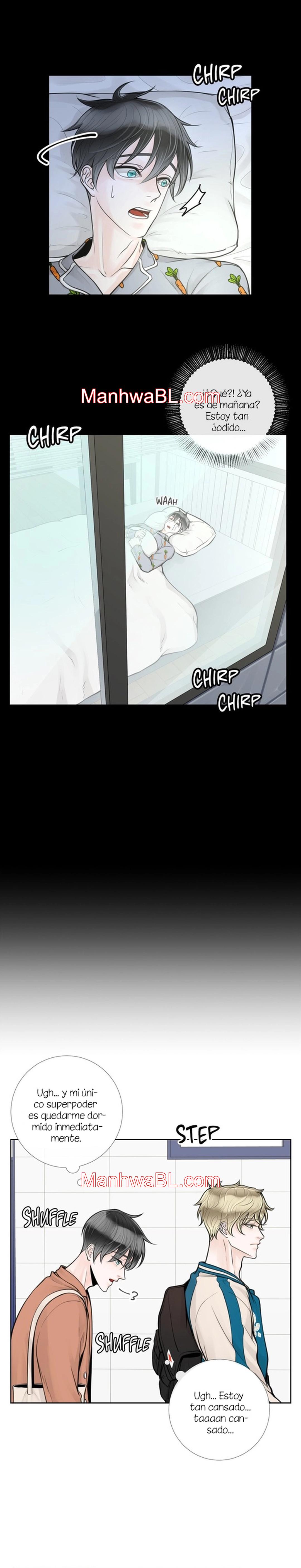 Compañero alfa - Capítulo 14 manhwa