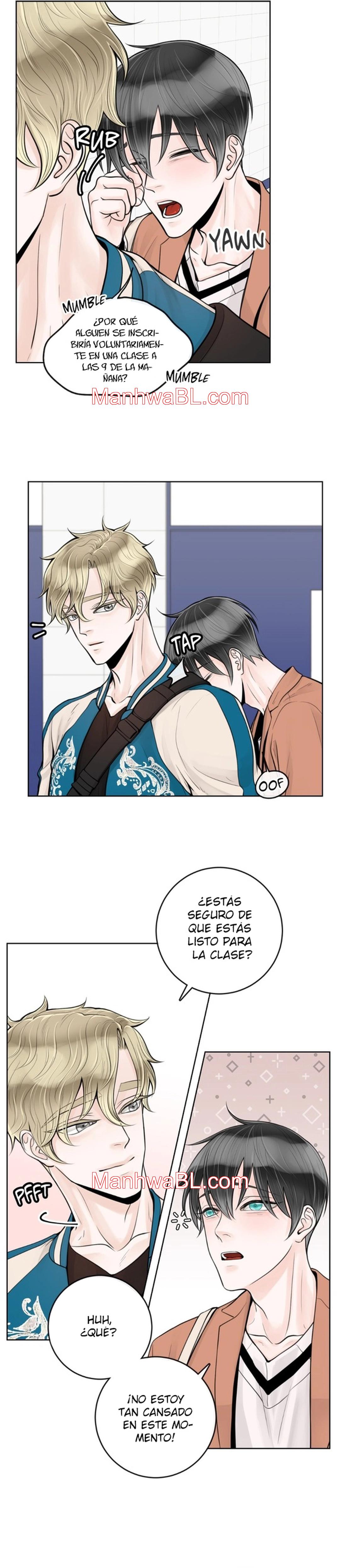 Compañero alfa - Capítulo 14 manhwa