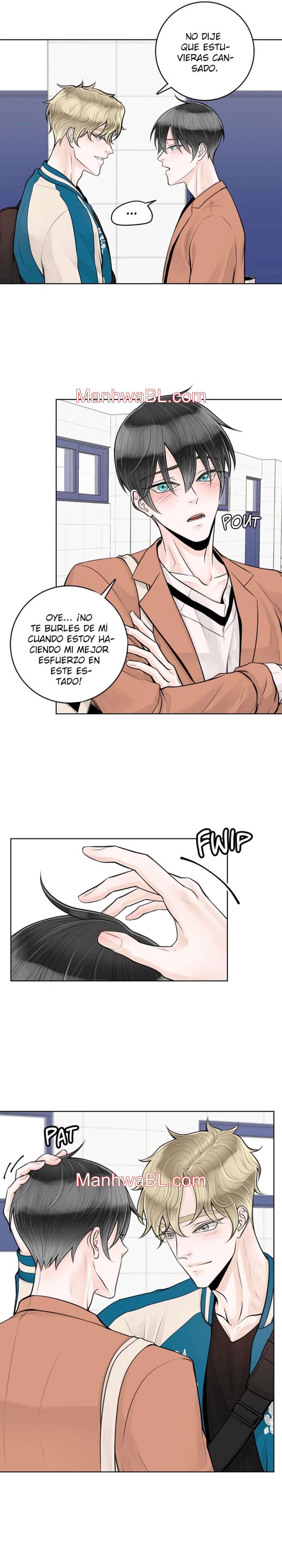 Compañero alfa - Capítulo 14 manhwa