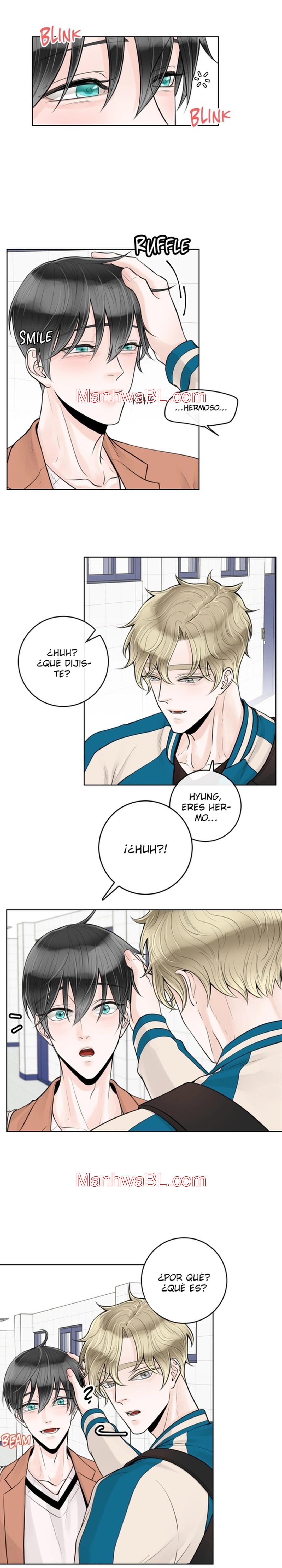 Compañero alfa - Capítulo 14 manhwa