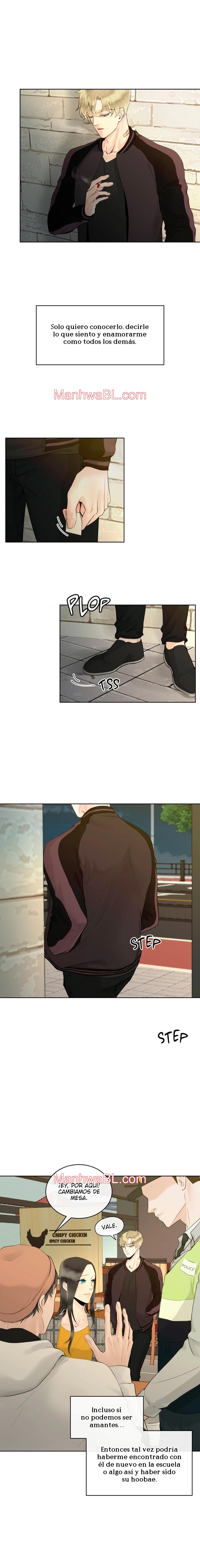 Compañero alfa - Capítulo 2.2 manhwa