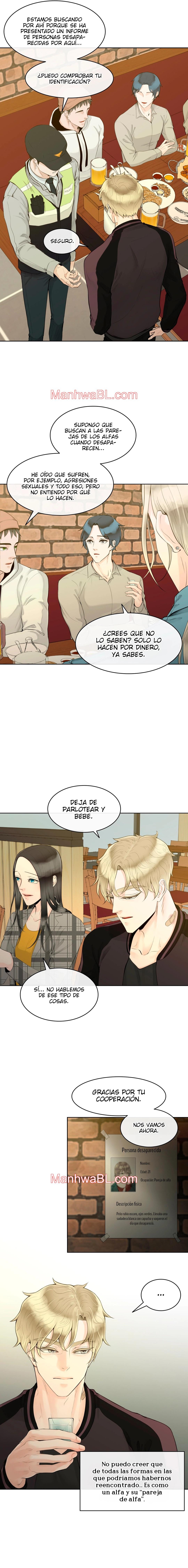 Compañero alfa - Capítulo 2.2 manhwa