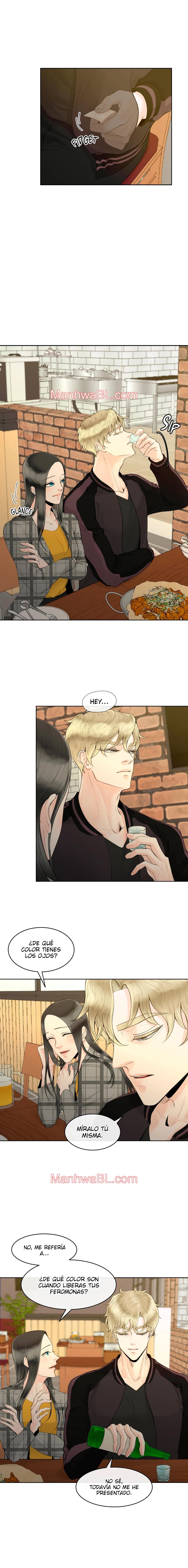 Compañero alfa - Capítulo 2.2 manhwa