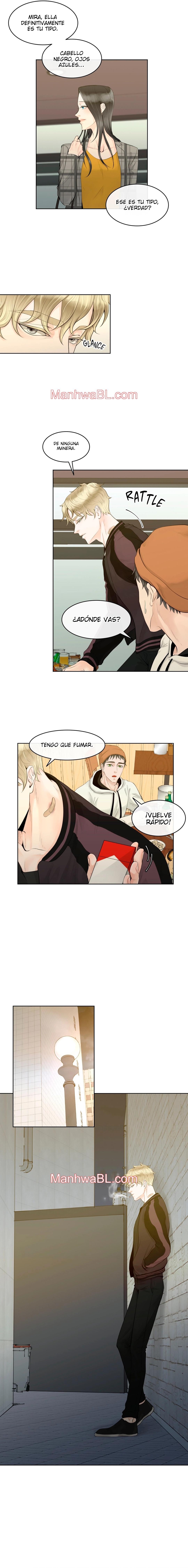 Compañero alfa - Capítulo 2.2 manhwa
