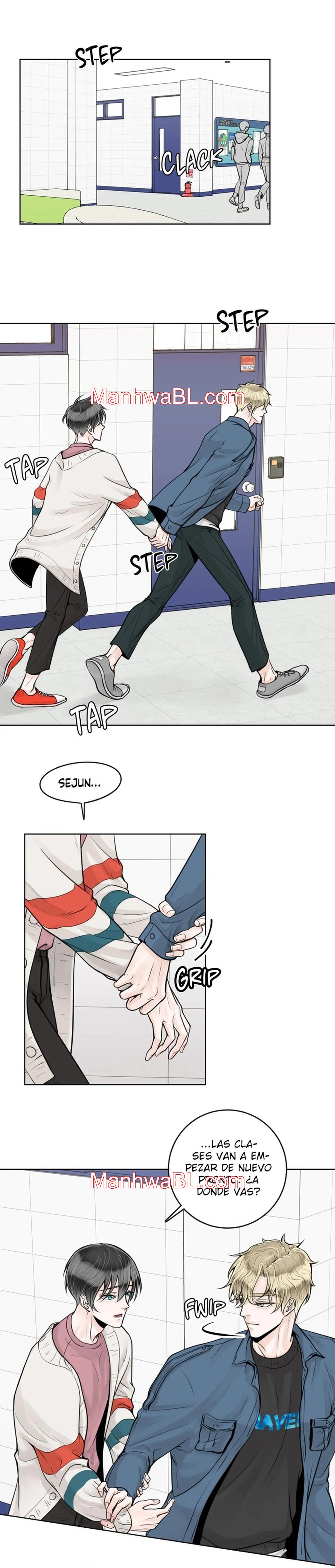 Compañero alfa - Capítulo 11.2 manhwa