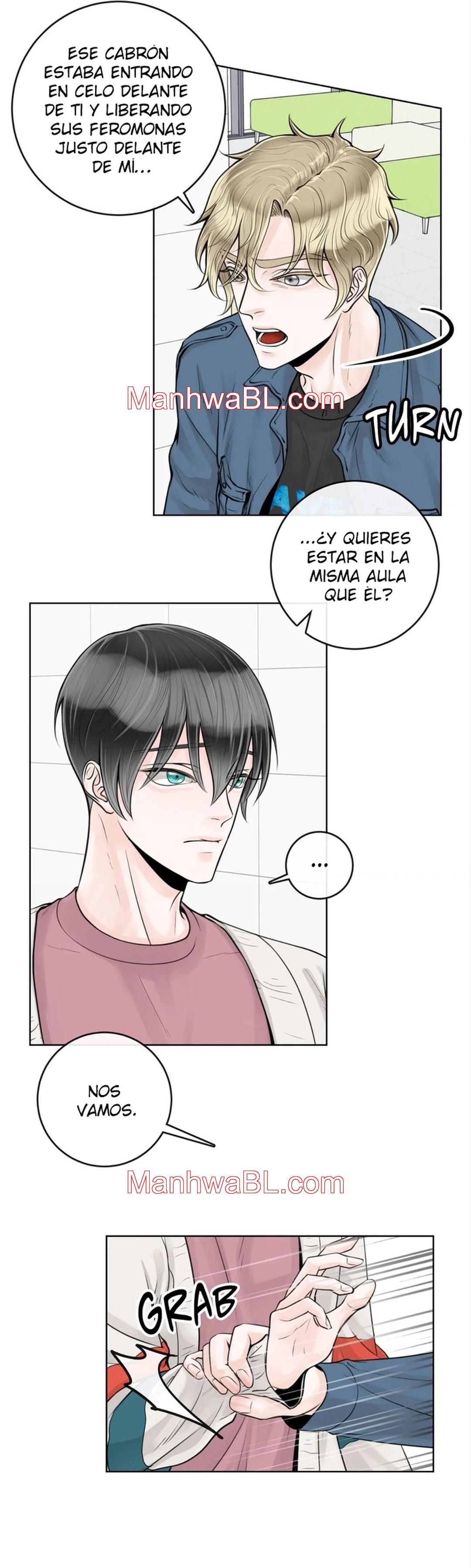 Compañero alfa - Capítulo 11.2 manhwa