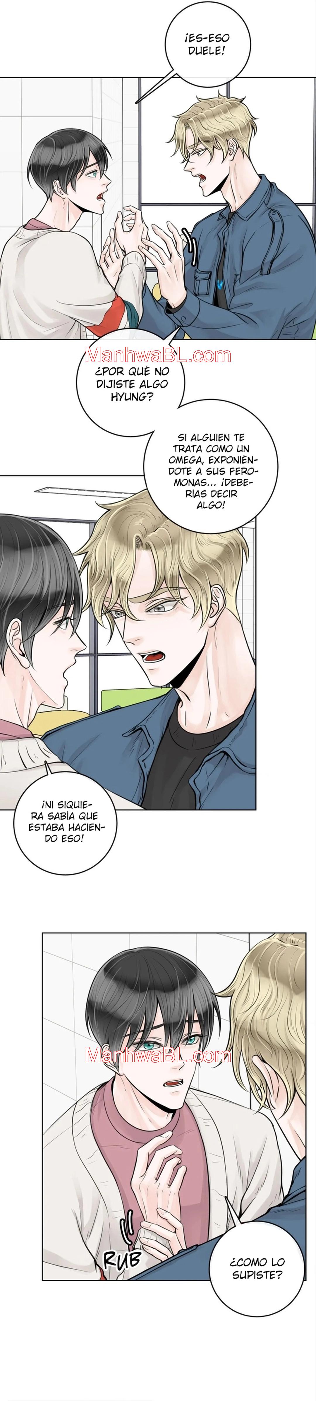 Compañero alfa - Capítulo 11.2 manhwa