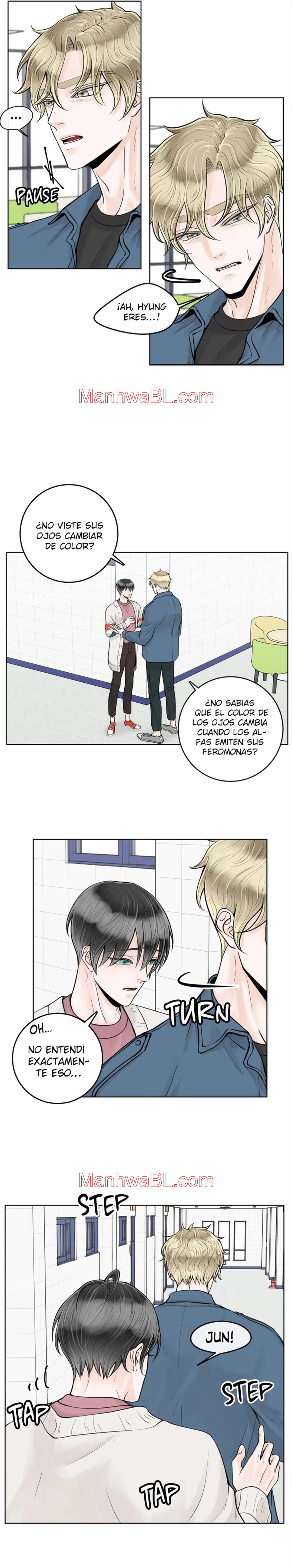 Compañero alfa - Capítulo 11.2 manhwa